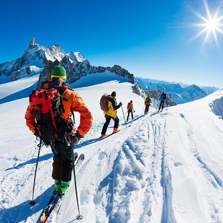 Residence Grand Roc - Ancolies 216 - Happy Rentals Chamonix Exterior photo