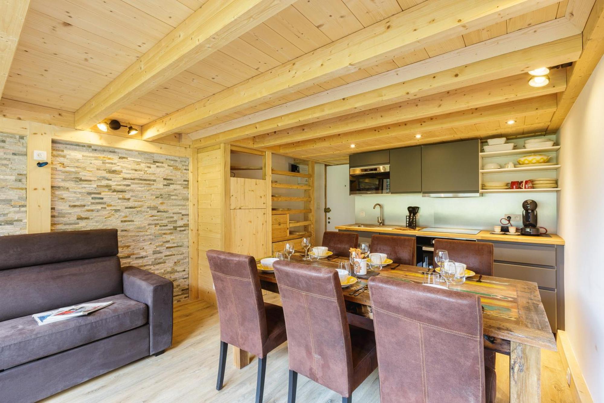 Residence Grand Roc - Ancolies 216 - Happy Rentals Chamonix Exterior photo