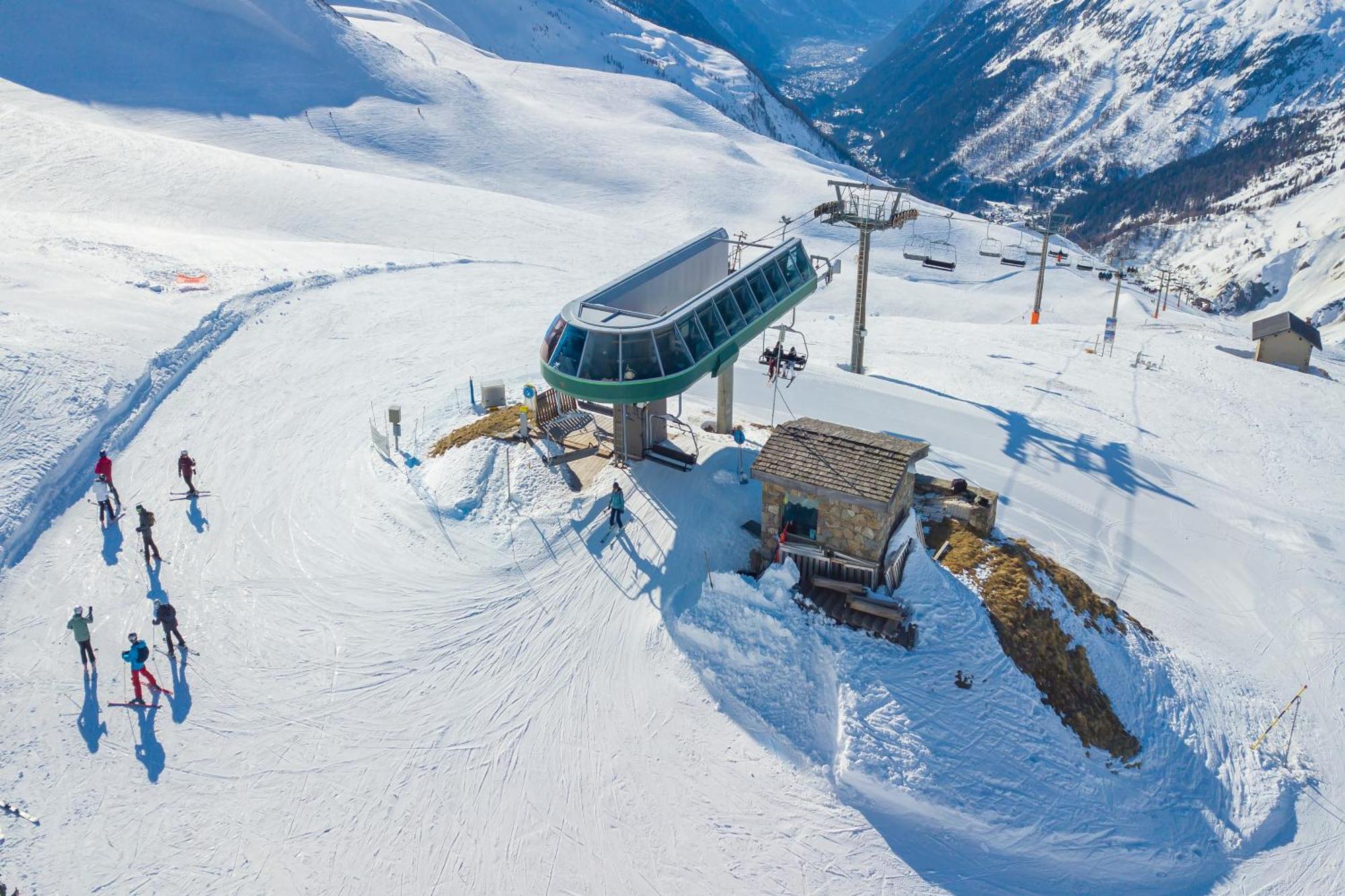 Residence Grand Roc - Ancolies 216 - Happy Rentals Chamonix Exterior photo